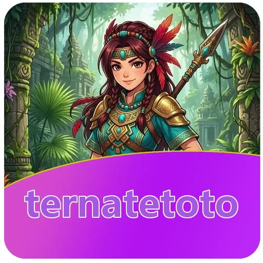 Pratinjau antarmuka aplikasi ternatetoto setelah terpasang (build v4.2.1)